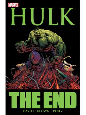 cover image of Hulk: The End